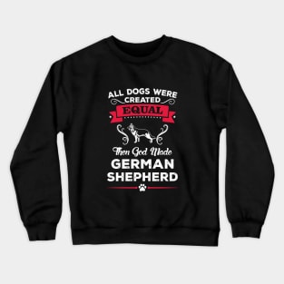 German Shepherd Crewneck Sweatshirt